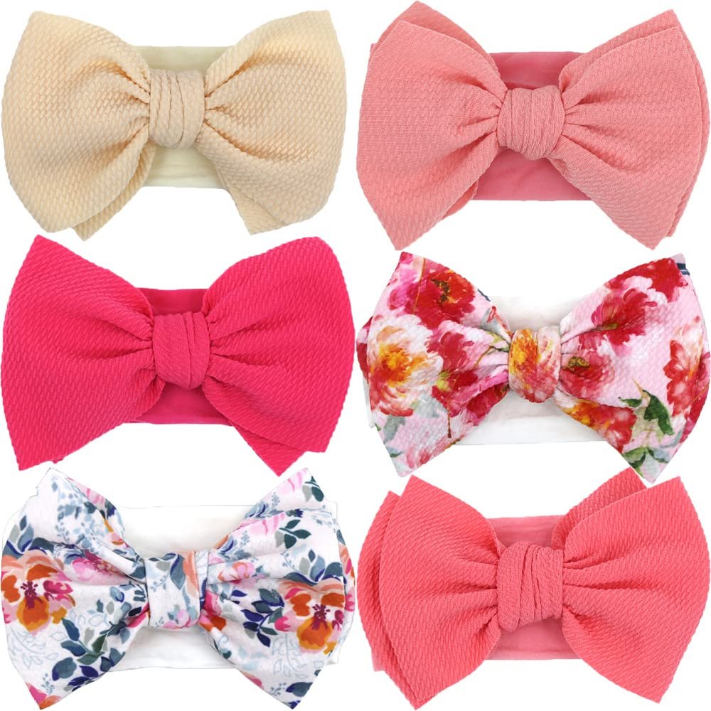 Diademas para bebe con mono (multicolor)