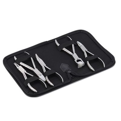 Eyeglasses Plier Set 5Pcs Adjust Nose Pad Frame Leg and Bridge Eyewear Repair Took by Dhoptical