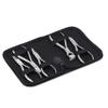 Eyeglasses Plier Set 5Pcs Adjust Nose Pad Frame Leg and Bridge Eyewear Repair Took by Dhoptical view 1