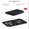 Eyeglasses Plier Set 5Pcs Adjust Nose Pad Frame Leg and Bridge Eyewear Repair Took by Dhoptical view 3