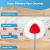 6 Pack Mop Heads Replacements for O-Cedar, Compatible with O Ceda EasyWring Spin Mop Replace Refills for Ocedar, Deep Cleaning Machine Washable and Easy-to-Replace view 3