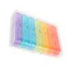 1 Set 21 Compartment Pill Box Holder Medicine Containers Plastic Moisture-Holder Organizer Pp Storage Box Travel view 3