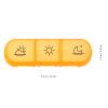 1 Set 21 Compartment Pill Box Holder Medicine Containers Plastic Moisture-Holder Organizer Pp Storage Box Travel view 4
