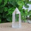 Acxico 2pcs 30-40mm Natural White Clear Quartz Crystal Point Healing Wand Rock Mineral Stone view 3