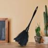 14 Inch Turkey Feather Duster  Lightweight Cleaning Brush for Home, Office, Furniture, Blinds, and ElectronicsBlack view 4