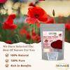 Aker Fassi Powder Pure Natural Deer Blood Magic Premium Red Ground Natural Dry Dried Herbal Herb Herbs No Additives No Preservatives Halal (17.64 oz / 500 gm)     view 4
