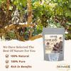 Carob Pods Whole Natural Raw Pure Natural Food Ingredients Ceratonia Siliqua Caesalpinioideae Fabaceae Non Gmo Herbies Herbs Better Raw Herbal Spices Eat Or Drink (6 oz / 170 gm)   view 3