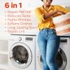 Bounce Pet Hair and Lint Guard Mega Dryer Sheets with 3X Pet Hair Fighters, Fresh Scent, 130 Count view 2