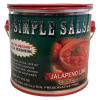 Simple Salsa - Jalapeno Lime, Medium Heat, 60 Second Salsa Mix, 1 Can Makes 18 Pints of Salsa, Salsa Seasoning, Authentic Restaurant Style Salsa in Seconds, No MSG or Preservatives, Gluten Free view 1