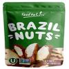 Food to Live - Dry Roasted Brazil Nuts with Himalayan Salt, 1 Pound  Oven Roasted, Lightly Salted, No Oil Added, Whole. Vegan, Kosher, Bulk. view 1