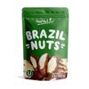 Food to Live - Dry Roasted Brazil Nuts with Himalayan Salt, 8 Ounces  Oven Roasted, Lightly Salted, No Oil Added, Whole. Vegan, Kosher, Bulk. view 1