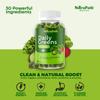 Superfood Daily Greens Gummies - Fruits, Veggies, and Super Foods for Immunity, Energy - 60 Gummies view 4