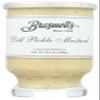 Braswells Dill Pickle Mustard 8.5 ounce jar view 1