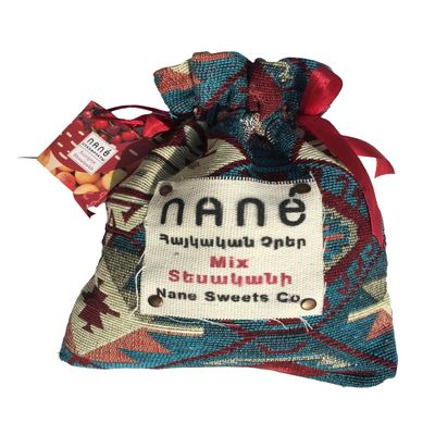 Armenian Dried Fruit Mix 750g NANE Sugarfree, DIRECT SHIPPING
