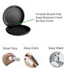 Dental Slim Oral Care Teeth Tooth Invisible Orthodontic Appliance Aligner Retainer Braces Storage Box Organizer Container Case (Black) view 3