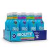 BIOLYTE Electrolyte Drink - Doctor-Formulated Hydration Drink, Electrolytes Water, Chemotherapy Must Haves for Women and Men, Rehydration IV Liquid in a Bottle - Variety, 16 Fl Oz (12 Pack) view 1