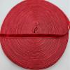 15 Yards Red Velvet Ribbon Spool, for Wedding, Gift Wrapping, Hair Bows, Home Decorating (1/4in, Red) view 2