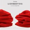 Chinese New Year Red Socks, 2022 Fashion Men's Sports Cotton Socks, Lunar Spring Festival Good Luck Socks, 5 Pairs (Color : Red, Size : 38-41) view 4