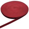 15 Yards Wine Red Velvet Ribbon Spool, for Wedding, Gift Wrapping, Hair Bows, Home Decorating (1/4in, Wine) view 1