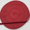 15 Yards Wine Red Velvet Ribbon Spool, for Wedding, Gift Wrapping, Hair Bows, Home Decorating (1/4in, Wine) view 2