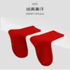 Chinese New Year Red Socks, 2022 Fashion Men's Sports Cotton Socks, Lunar Spring Festival Good Luck Socks, 5 Pairs (Color : Red, Size : 42-46) view 2