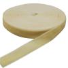 15 Yards Beige Velvet Ribbon Spool, for Wedding, Gift Wrapping, Hair Bows, Home Decorating (3/4in, Beige) view 1