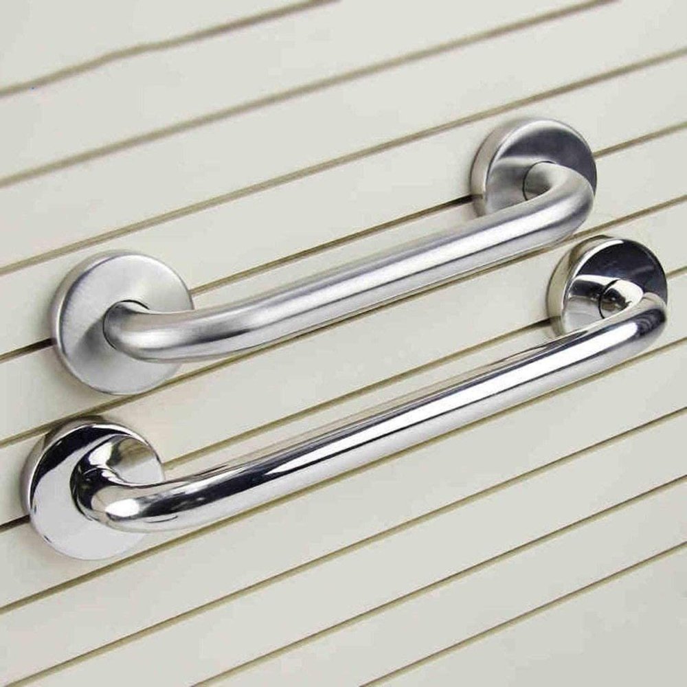Bath Handle Towel Rail Handrail Non-Slip Grip Handle Grab Bar Safety Support Hand Rail Women Elderly and Children Bath Handrail (Size : 250mm)