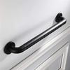 HongLianRiven Bath Handle Towel Rail Handle Grab Bars Bathroom Handrail Safety Fluorescence Glow The Dark Stainless Steel Armrest Towel Rail (Color : 48cm) view 2