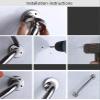HongLianRiven Bath Handle Towel Rail Grab Rails Grab Bar Safety Support Hand RailAnti Slip Grip Elder Children Personal Safety Wall-Mounted (Size : 535mm) view 2