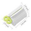 2pcs Rolling Tube Toothpaste Squeezer Toothpaste Seat Holder Stand for Bathroom Accessories1Blue1Gree view 2