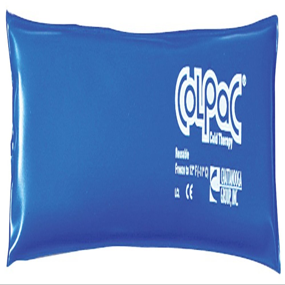 Fabrication Enterprices ColPaC Blue Vinyl Cold Pack - Throat - 3" x 11"