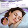 Hearos Sleep Pretty Tonight Foam Ear Plugs, Hearing Protection, 32 NRR, 12 Pair,Purple,5803 view 2