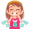 3 Pack U-Shaped Toothbrush Kids  360 Toddler Toothbrush for Kids Age 2-8 Years Old  Cute Kids Toothbrushes  Silicone Toothbrush with Double-Layered Bristles for Deep Dental Cleaning view 4