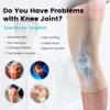 Knee Compression Sleeves, 1 Pair, Can Be Worn Under Pants, 20-30mmHg Strong Support Knee Brace for Unisex, Knee Support for Meniscus Tear, Arthritis, Pain Relief, Injury Recovery, Daily Wear,Beige 3XL view 4