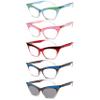 Eyekepper 5-pack Cat Eye Reading Glasses Cute Reader for Women +3.25 view 1