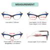 Eyekepper 5-pack Cat Eye Reading Glasses Cute Reader for Women +3.5 view 3