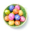 Hikkcos 1/2 LB Easter Green Grass Large Pack Green Raffia Grass Recyclable Shred Paper for Gift Basket Filler Easter Party Decoration Wrapping Basket Filling view 4