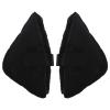 1 Pair Anti-Pressure Heel Pads Sturdy Roll on Heel Pillows Elastic Black Pillows Accessories Foot Protector Cushion Bed view 1