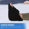 1 Pair Anti-Pressure Heel Pads Sturdy Roll on Heel Pillows Elastic Black Pillows Accessories Foot Protector Cushion Bed view 2
