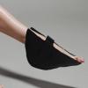 1 Pair Anti-Pressure Heel Pads Sturdy Roll on Heel Pillows Elastic Black Pillows Accessories Foot Protector Cushion Bed view 3