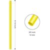 100 Count 100% Compostable PLA Jumbo Smoothie Straws-2/5" Wide X 8 1/4" Long KTOB Biodegradable Colorful Disposable Drinking Straws-Eco Friendly Plant-Based Plastic Milkshake Straws view 3