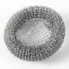 24 Pieces Lint Traps Washing Machine Stainless Steel Lint Snare Traps Laundry Mesh Washer Hose Filter with 24 Pcs Cable Ties view 4