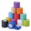 12Pack 2 x 5 Yards Self Adhesive Bandage Wrap, Elastic Self Breathable Self Adherent Wrap for Pets, Athletic Cohesive Bandage for First Aid view 1