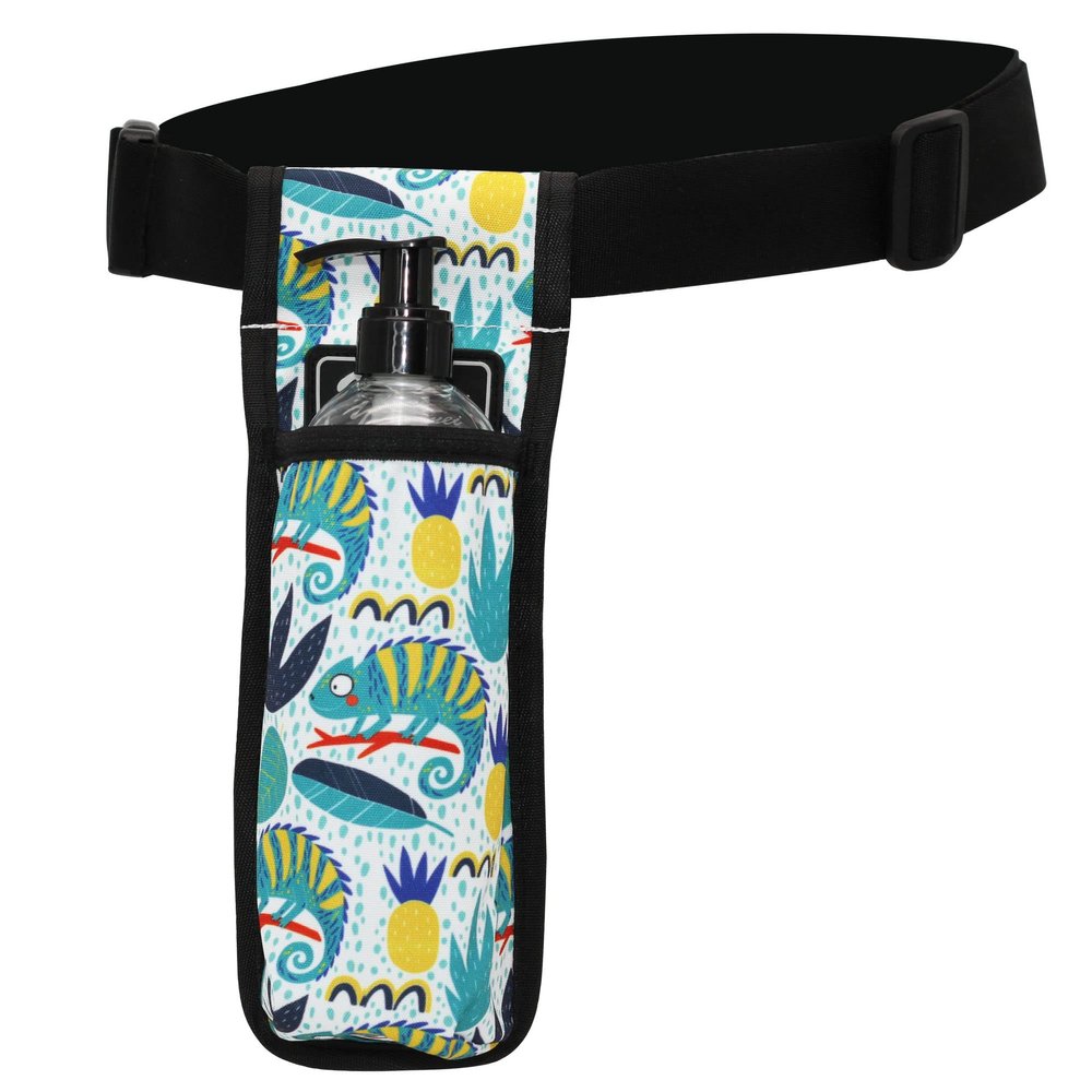 YOURUIMEI Massage Bottle Bag Massage Therapist Holster Massage Lotion Holster Massage Oil HolsterYR-1KD-1XiYi