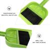 6 Sets Broom Dustpan Set Small Mini Handheld Dust pan with Cleaning Brush Combo Portable Compact Mini Whisk for Cleaning Desk Housekeeping Office Kitchen Pet Nest view 2