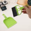 6 Sets Broom Dustpan Set Small Mini Handheld Dust pan with Cleaning Brush Combo Portable Compact Mini Whisk for Cleaning Desk Housekeeping Office Kitchen Pet Nest view 4