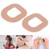 10PCS Adhesive Patches for CGM Sensors, Sweatproof Pre-Cut Fixation Patches for Glucose Monitoring, 10-Pack Secure Fit Medical Adhesive Sheets view 4