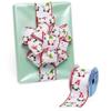 2 1/2" X 10 Yards Christmas Gnomes Wired Ribbon view 3