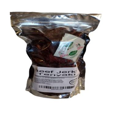 Wild West Beef Jerky Teriyaki