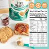 Tiny Sprouts Organic Milled Flaxseed + Full Serving Probiotic + Vitamin D3 | Kids Superfood Nutrition Booster for Brain, Gut & Immune Health | Omega-3, Prebiotic Fiber, Calcium, Protein | Gluten-Free, Plant-Based Superseed Blend | 7 oz view 3